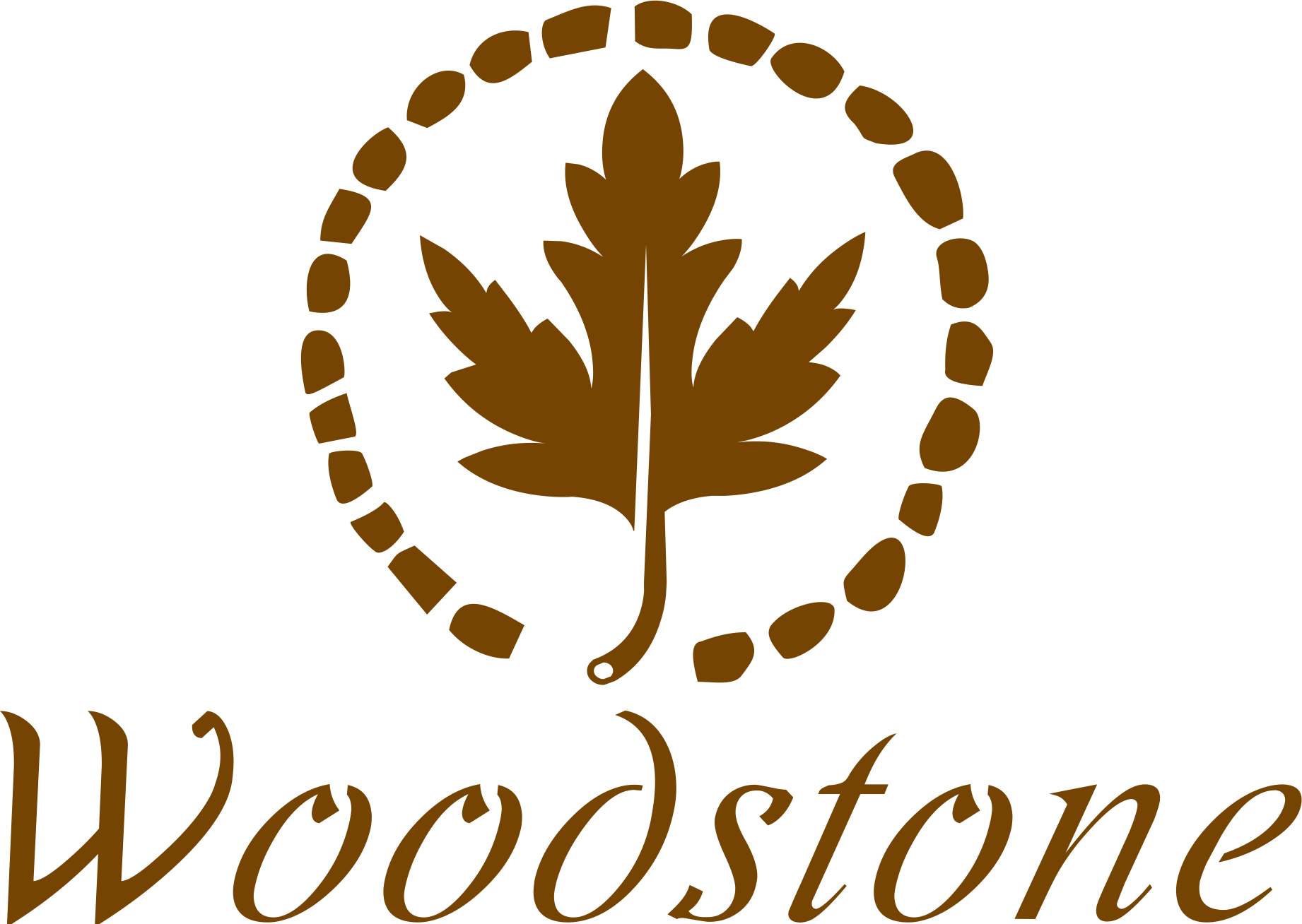 Woodstone logo