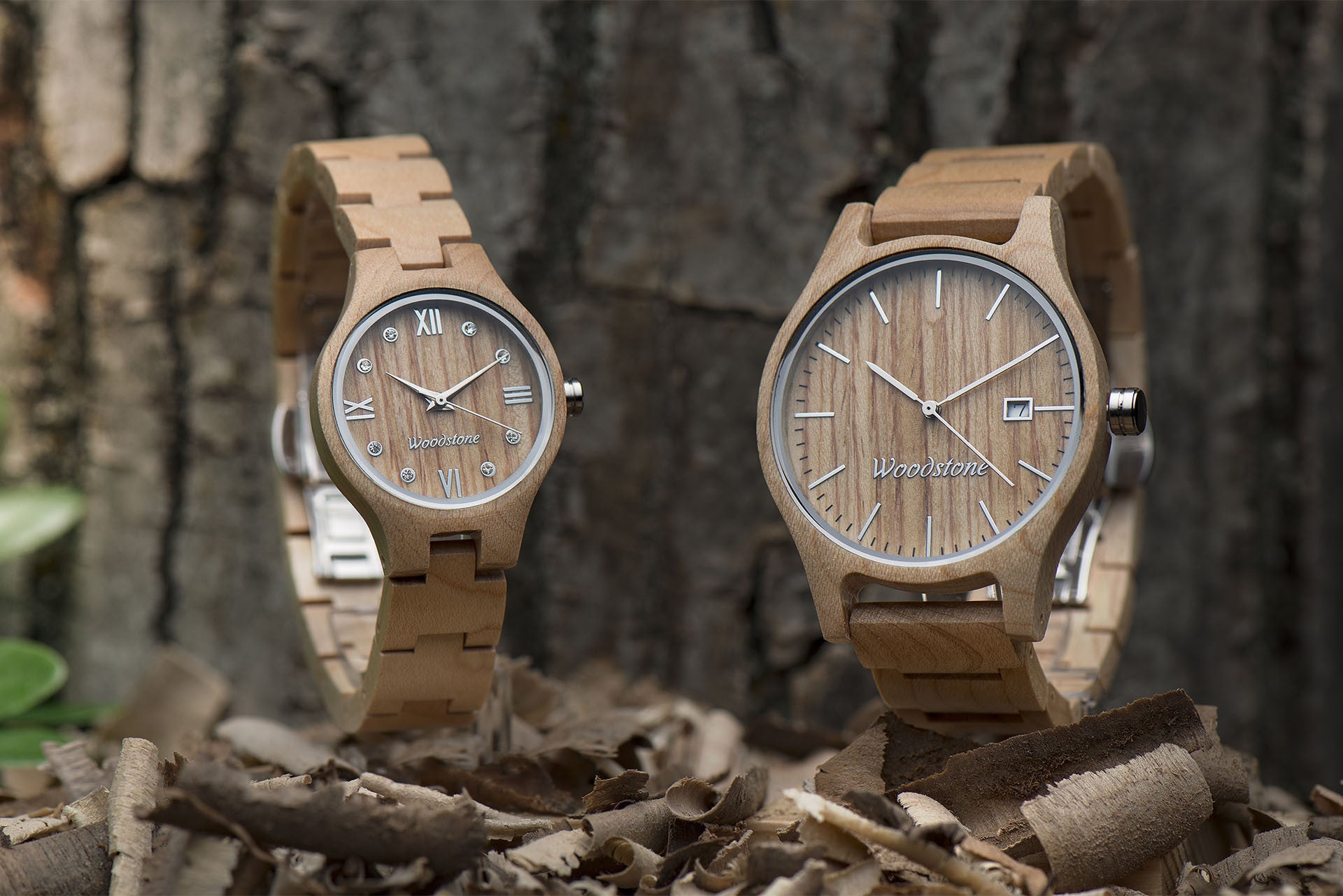 Watches made of interesting materials