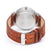 Florence rose wood watch silver