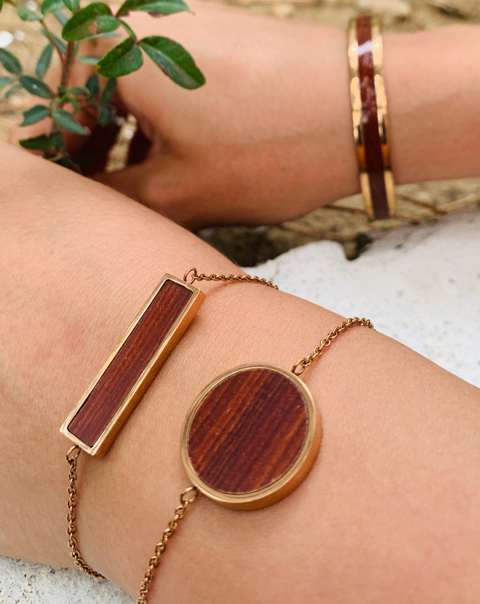 Daisy Rosewood - Rosegold Bracelet