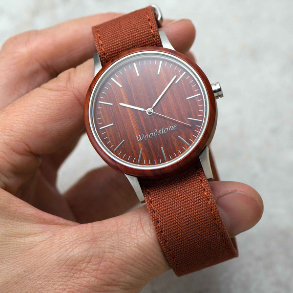 Troy hot sale wooden watch