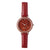 Woodstone Serenity Rosewood Women's Wooden Watches - Silver