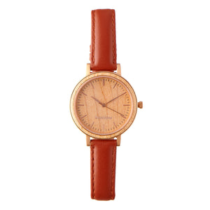 Serenity Maple - Rose Gold Women's Wooden Watch